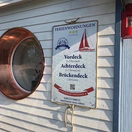 Brueckendeck App 3 Apartment Zingst Bagian luar foto