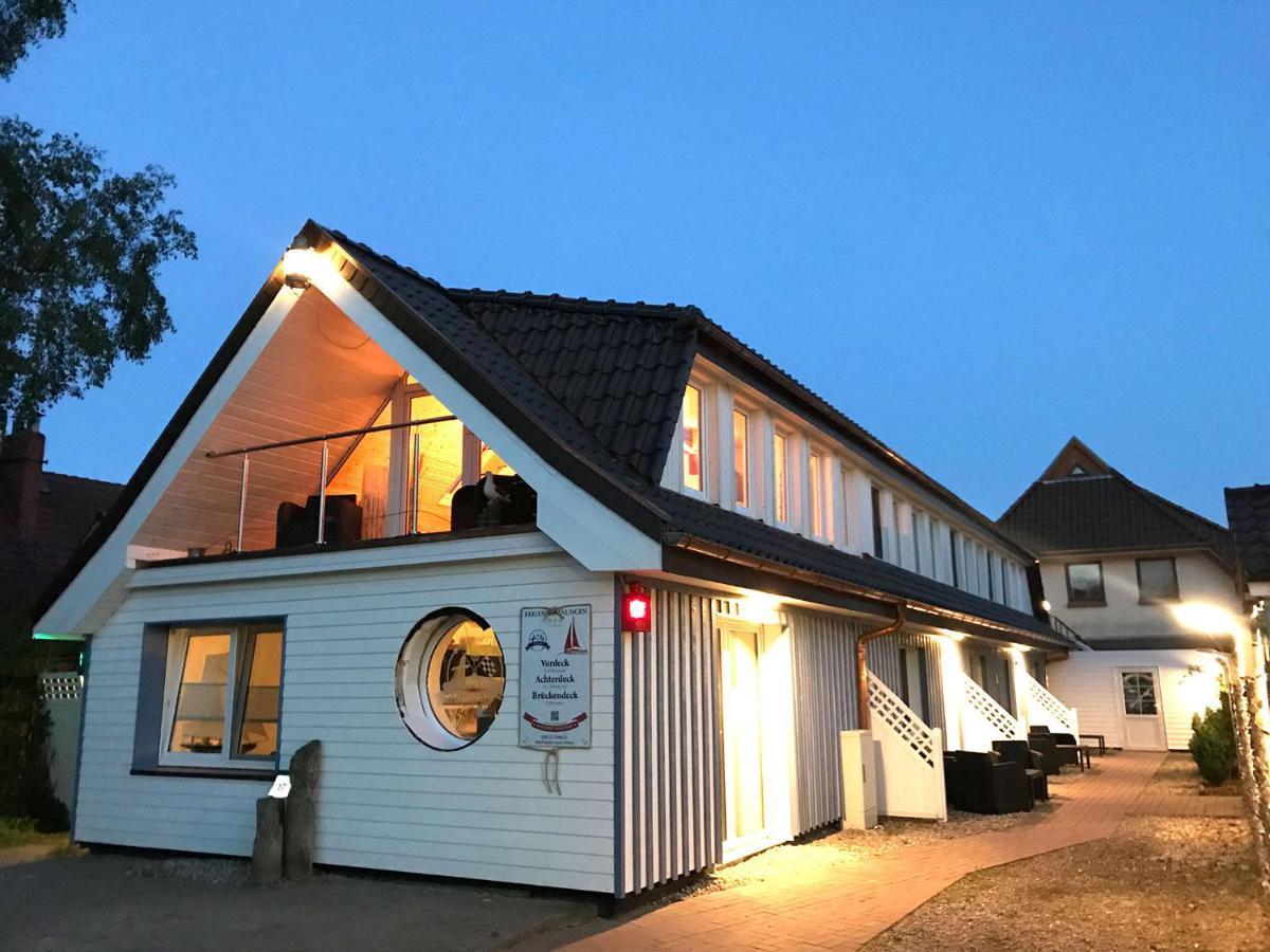 Brueckendeck App 3 Apartment Zingst Bagian luar foto