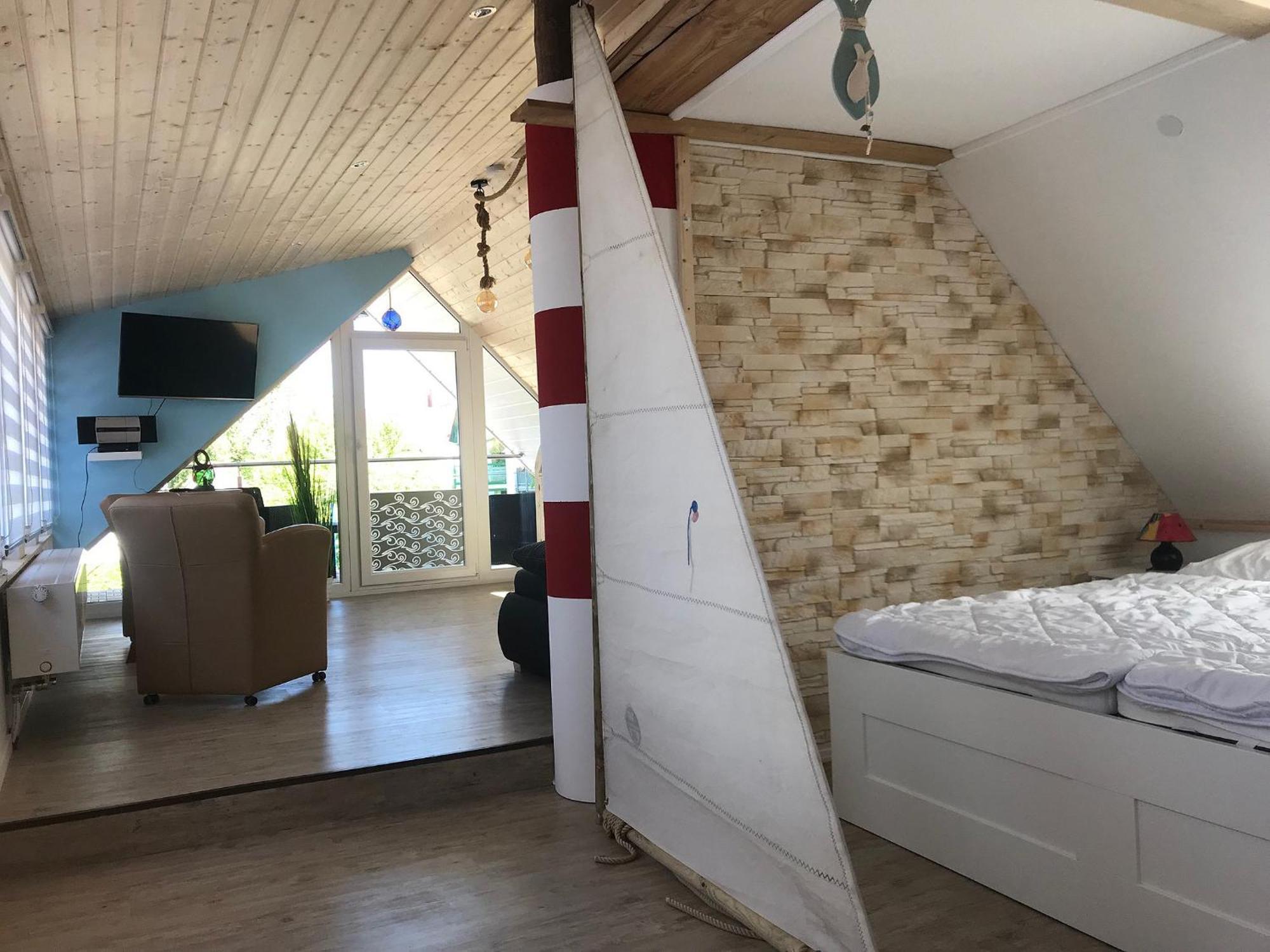 Brueckendeck App 3 Apartment Zingst Bagian luar foto