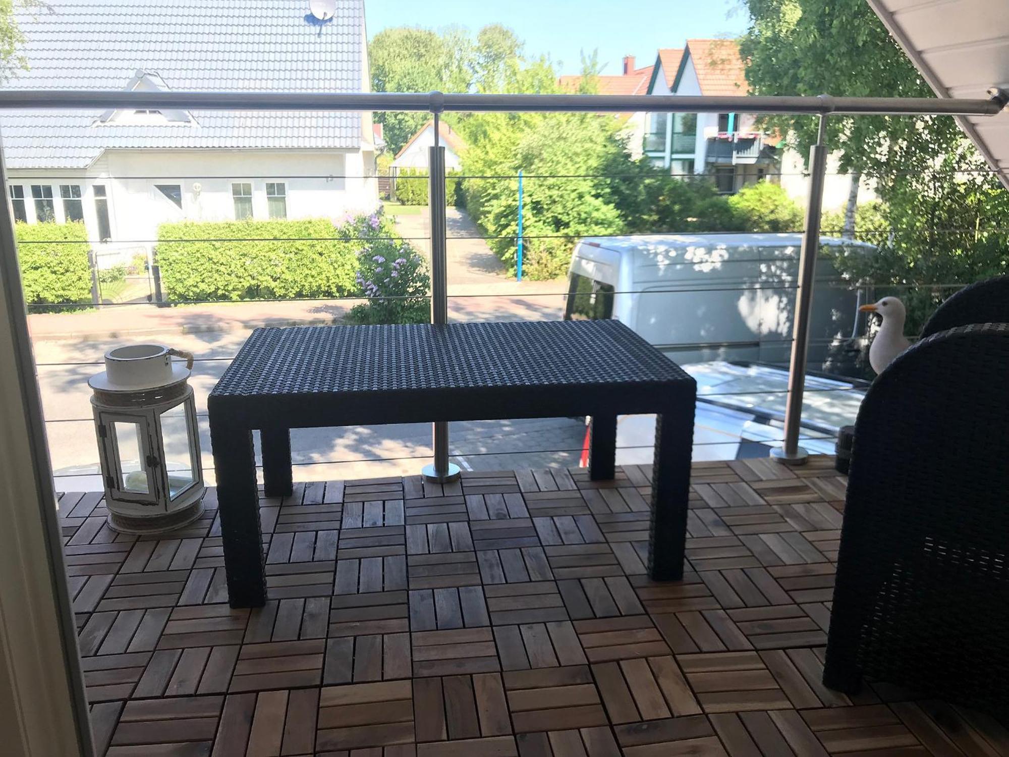 Brueckendeck App 3 Apartment Zingst Bagian luar foto